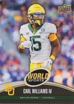 2025 Upper Deck World of Sports Volume 1 feature card