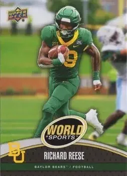 2025 Upper Deck World of Sports Volume 1 feature card