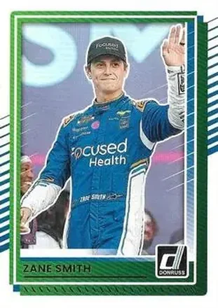 2025 Donruss #1 - Zane Smith - Spire Motorsports