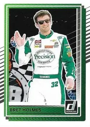 2025 Donruss #2 - Bret Holmes - Bret Holmes Racing
