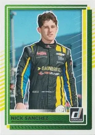 2025 Donruss #3 - Nick Sanchez - Spire Motorsports