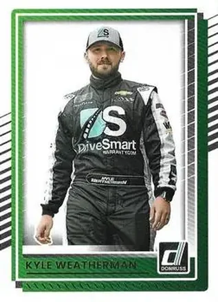 2025 Donruss #4 - Kyle Weatherman - DGM Racing