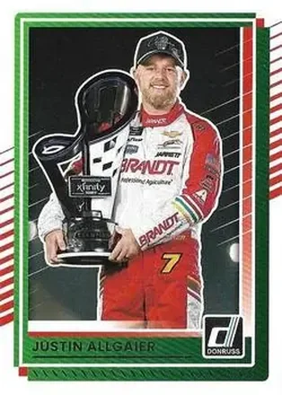 2025 Donruss #5 - Justin Allgaier - JR Motorsports