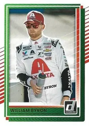 2025 Donruss #6 - William Byron - Hendrick Motorsports