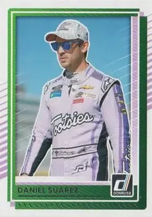 2025 Donruss #8 - Daniel Suarez - Trackhouse Racing