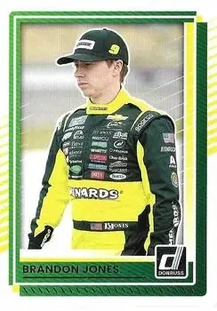 2025 Donruss #9 - Brandon Jones - JR Motorsports
