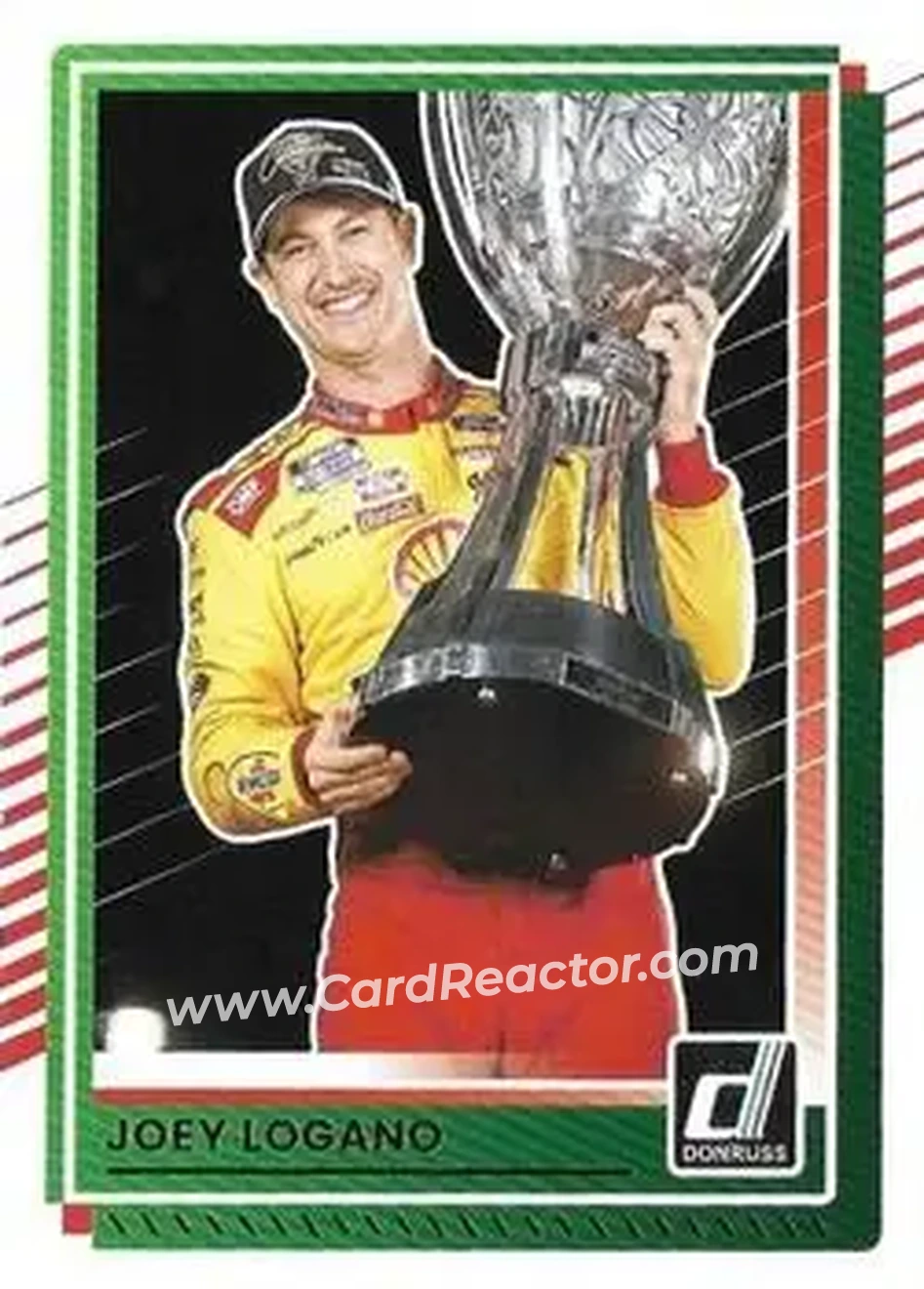 2025 Donruss #10 - Joey Logano - Team Penske