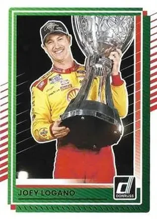 2025 Donruss #10 - Joey Logano - Team Penske