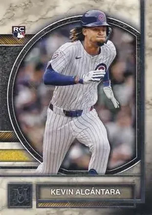 2025 Topps Museum Collection #31 - Kevin Alcántara - Chicago Cubs