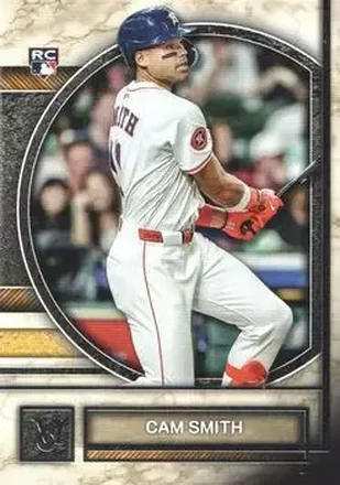 2025 Topps Museum Collection #35 - Cam Smith - Houston Astros