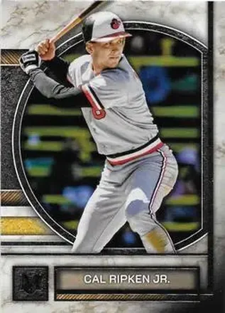 2025 Topps Museum Collection #40 - Cal Ripken - Baltimore Orioles