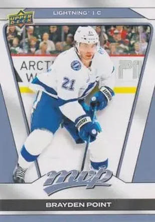 2025-26 Upper Deck MVP #12 - Brayden Point - Tampa Bay Lightning