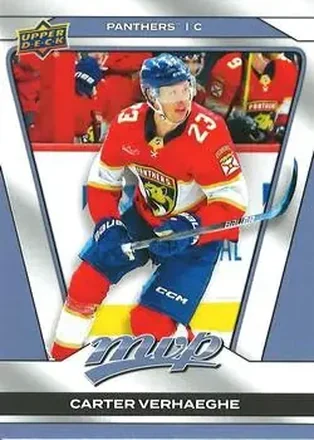 2025-26 Upper Deck MVP #13 - Carter Verhaeghe - Florida Panthers
