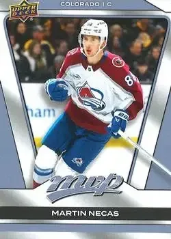 2025-26 Upper Deck MVP feature card