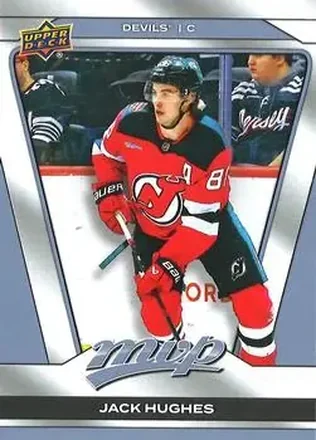 2025-26 Upper Deck MVP #18 - Jack Hughes - New Jersey Devils