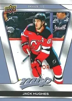 2025-26 Upper Deck MVP feature card