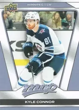2025-26 Upper Deck MVP feature card