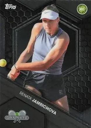 2026 Topps Graphite #64 - Renata Jamrichova
