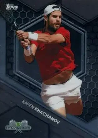2026 Topps Graphite #66 - Karen Khachanov