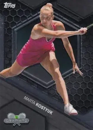2026 Topps Graphite #70 - Marta Kostyuk