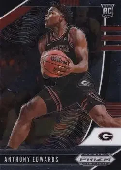 2020 Panini Prizm Draft Picks #1 Anthony Edwards