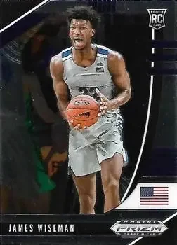 Front of James Wiseman
