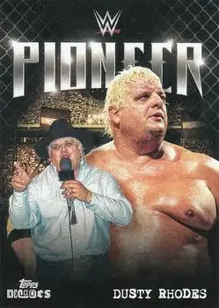 2026 Topps Decades 1990's WWE #54 - Dusty Rhodes