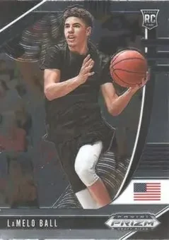 2020 Panini Prizm Draft Picks #3 - LaMelo Ball - Illawarra Hawks