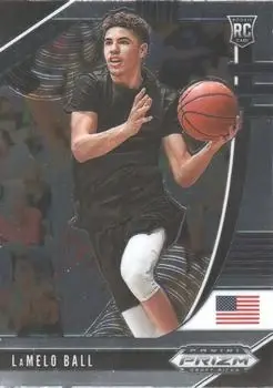 2020 Panini Prizm Draft Picks #3 LaMelo Ball