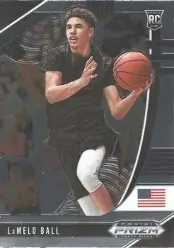 2020 Panini Prizm Draft Picks #3 LaMelo Ball