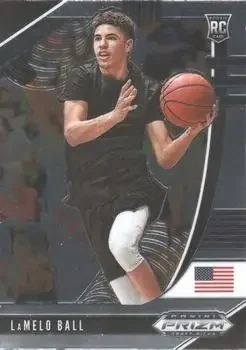 2020 Panini Prizm Draft Picks #3 LaMelo Ball