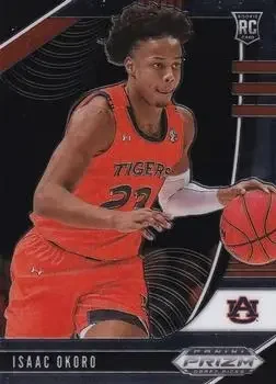 2020 Panini Prizm Draft Picks #4 Isaac Okoro