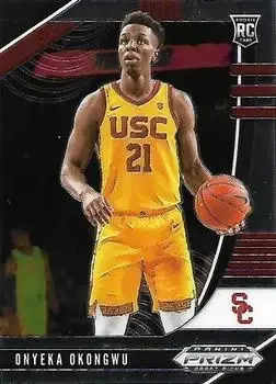 2020 Panini Prizm Draft Picks #5 Onyeka Okongwu