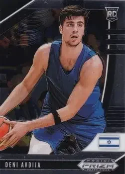 2020 Panini Prizm Draft Picks #6 Deni Avdija