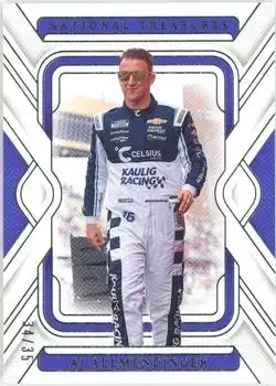 2025 Panini National Treasures feature card