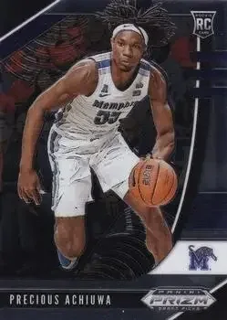 2020 Panini Prizm Draft Picks #8 Precious Achiuwa