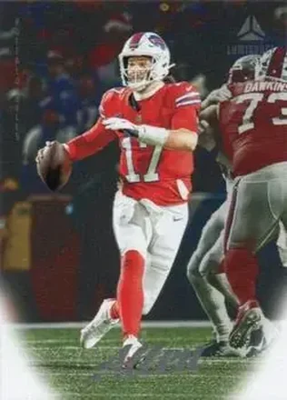 2025 Panini Luminance #26 - Josh Allen - Buffalo Bills