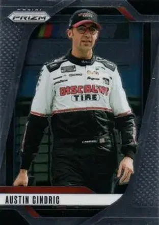 2025 Panini Prizm #2 - Austin Cindric - Team Penske