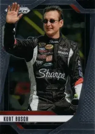 2025 Panini Prizm #3 - Kurt Busch - Roush Racing