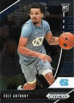 2020 Panini Prizm Draft Picks #9 Cole Anthony