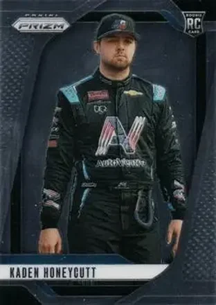 2025 Panini Prizm #4 - Kaden Honeycutt - Niece Motorsports