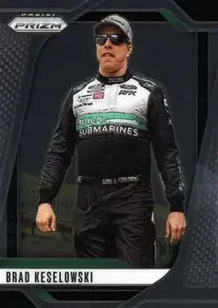 2025 Panini Prizm #6 - Brad Keselowski - RFK Racing