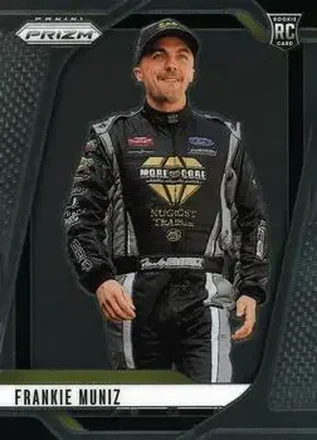 2025 Panini Prizm #9 - Frankie Muniz - Reaume Brothers Racing