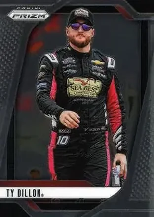 2025 Panini Prizm #10 - Ty Dillon - Kaulig Racing