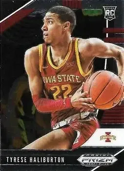 2020 Panini Prizm Draft Picks #10 Tyrese Haliburton
