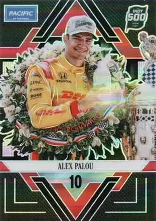 2025 Parkside Indy 500 Pacific #1 - Alex Palou - Chip Ganassi Racing