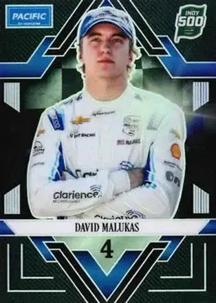 2025 Parkside Indy 500 Pacific #2 - David Malukas - A.J. Foyt Enterprises