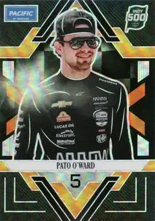 2025 Parkside Indy 500 Pacific #3 - Pato O'Ward - Arrow McLaren