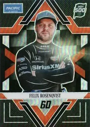 2025 Parkside Indy 500 Pacific #4 - Felix Rosenqvist - Meyer Shank Racing