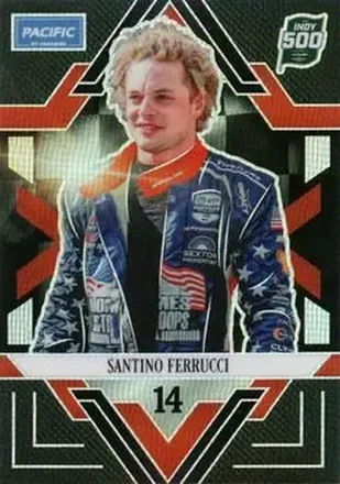 2025 Parkside Indy 500 Pacific #5 - Santino Ferrucci - A.J. Foyt Enterprises